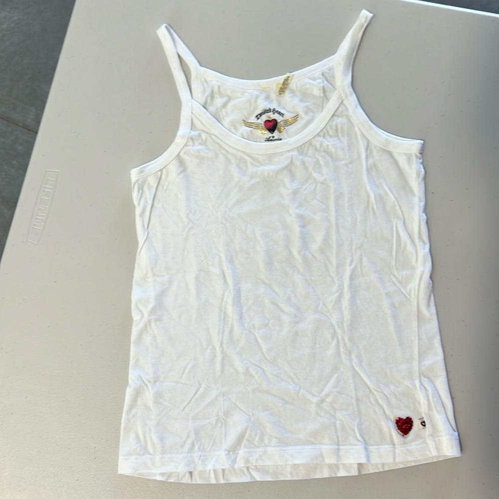 Twisted Heart America Tank Top